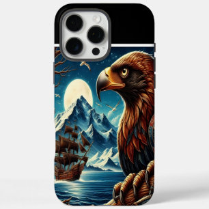 Eagle's Watch Over Het Zee iPhone 16 Pro Max Hoesje