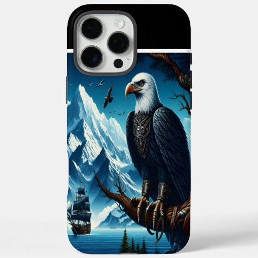 Eagle's Watch Over Het Zee Case-Mate iPhone Case (Achterkant)