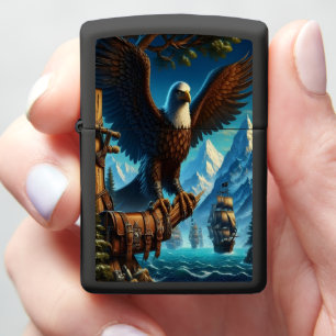 Eagle's Watch over verre schepen