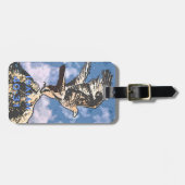 Eagles Wings - Isaiah 40:31 Bagagelabel (Voorkant horizontaal)