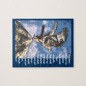 Eagles Wings - Isaiah 40:31 Legpuzzel (Horizontaal)
