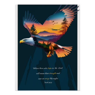 Eagles Wings Poster Perfect Poster