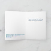 Eagles Wings Vaderdag Kaart (Binnen)