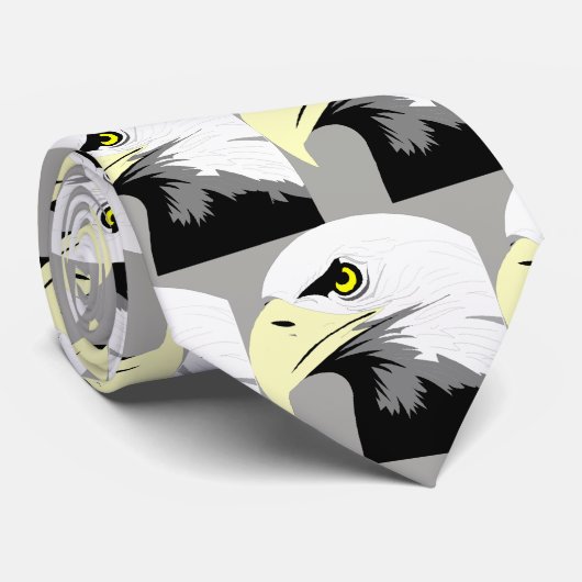 Eagles zwart Football basketbal basketbal stropdas (Opgerold)