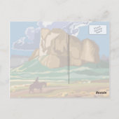 Eagletail Mountains Briefkaart (Achterkant)