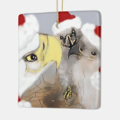 Eaglets E7 et E8 couleur ornement de Noël (Gauche)