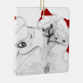 Eaglets E7 et E8 ornement de Noël (Droite)