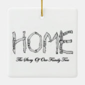 Eaglets E7 et E8 ornement de Noël (Dos)