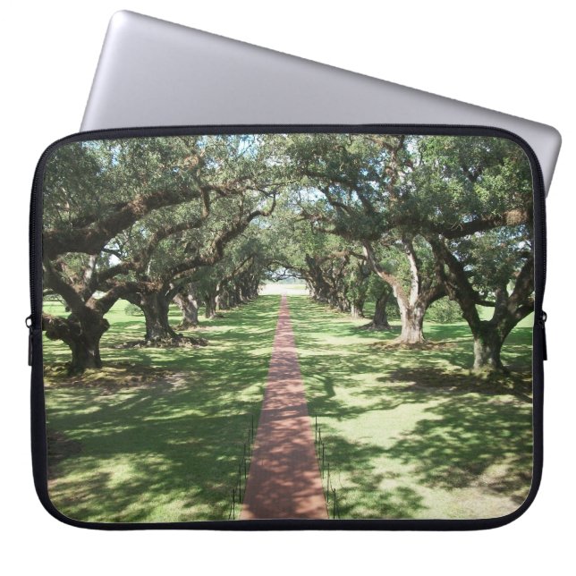 Eak Alley pathway Laptop Sleeve (Voorkant)