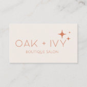 Eak + Ivy Visitekaartje (Voorkant)