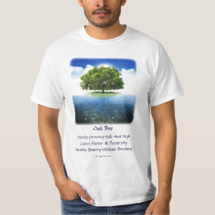 Eak-structuur T-shirt