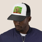 Eak-structuur Trucker Pet (In situ)