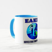 Eakin koffiebeker mok (Voorkant links)