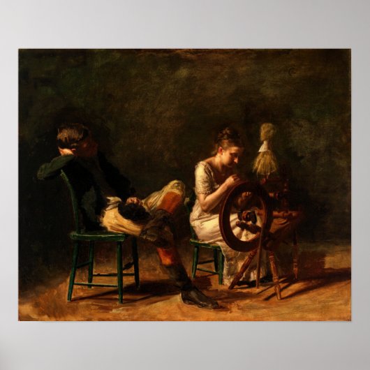 Eakins - het cursus poster (Voorkant)