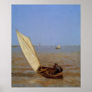 Eakins - Op weg na Rail Poster