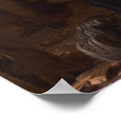 Eakins - William Rush Carving Poster (Hoek)