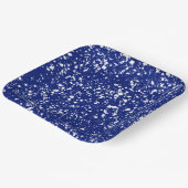 Eamelware splatter camping bord (Gebogen)