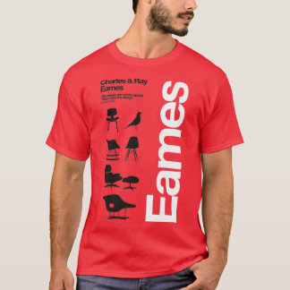 Eames Chairs Collecties T-shirt
