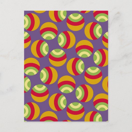 Eames Circles 1 Briefkaart (Voorkant)