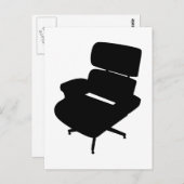 Eames Lounge Chair Carte postale (Devant / Derrière)