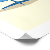 Eames Lounge-stoel Afdrukken Poster (Hoek)