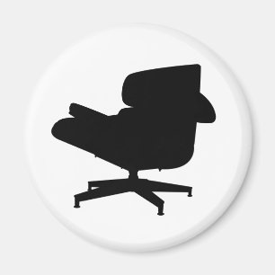 Eames Lounge stoel magneet