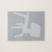 Eames Plywood-stoel Legpuzzel (Horizontaal)