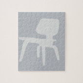 Eames Plywood-stoel Legpuzzel (Verticaal)