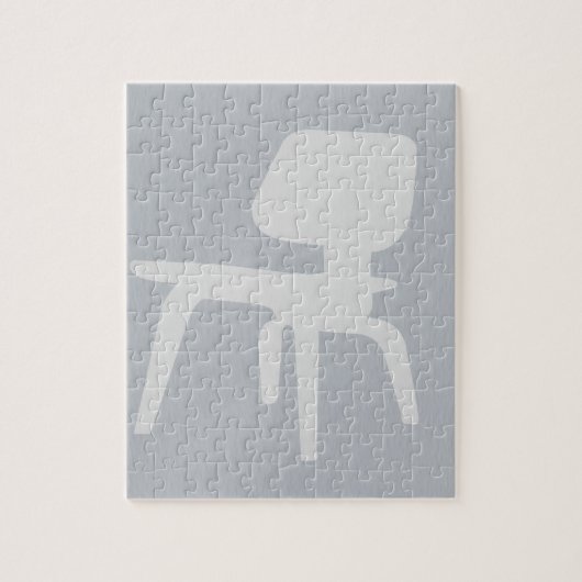 Eames Plywood-stoel Legpuzzel (Verticaal)