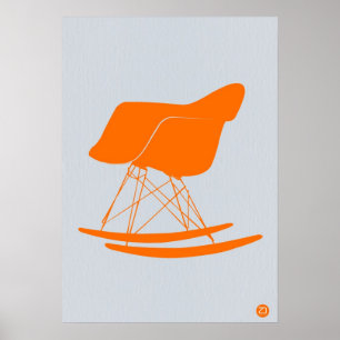 Eames-voorzitter Poster