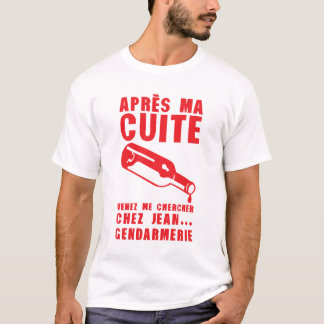 Ean gendarmerie t-shirt
