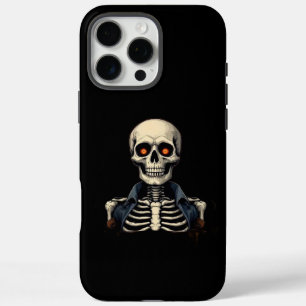 Eaper's Gaze Skull iPhone 16 Pro Max Hoesje