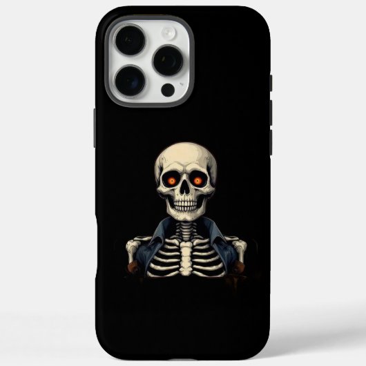 Eaper's Gaze Skull iPhone 16 Pro Max Hoesje (Achterkant)