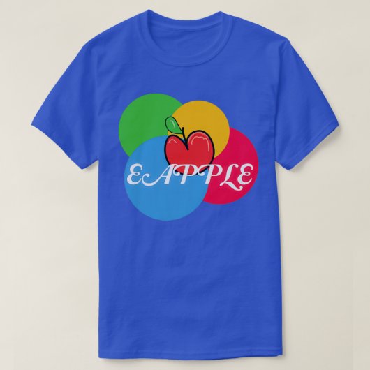Eapple 4 Classic TShirt (Design devant)