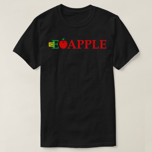 Eapple 69 t-shirt (Design voorkant)