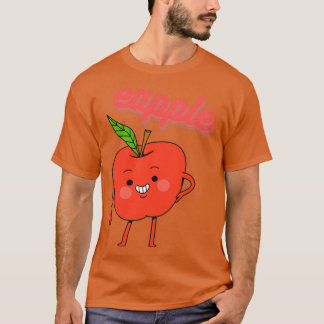 Eapple Funny Apple Gift 5 2 T-shirt