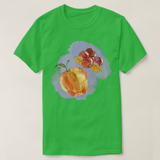 Eapple Funny Apple Gift 8 T-shirt (Design voorkant)