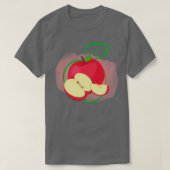 Eapple Funny Apple  Gift Classic TShirt (Design voorkant)