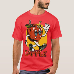 Eapple Funny Red Apple  Gift T-shirt