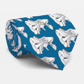 EAR ANATOMY CRAVATE VINTAGE (Roulé)