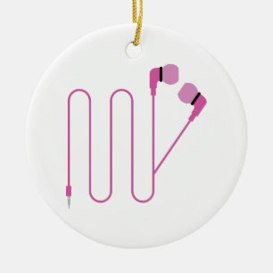 Ear Buds Keramisch Ornament