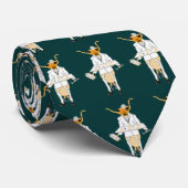 Ear Doctor Helmud Earwig Stropdas (Opgerold)