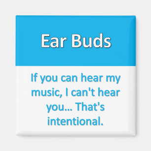 Earbuds Magnet Magneet