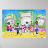 Earbusters Poster (Voorkant)