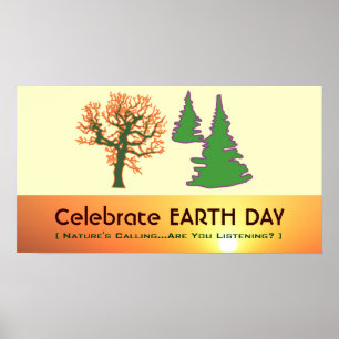 EARDE DAG vieren Classroom Poster