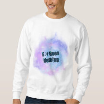 EarGoesNiets Galaxy mannen's Sweatshirt