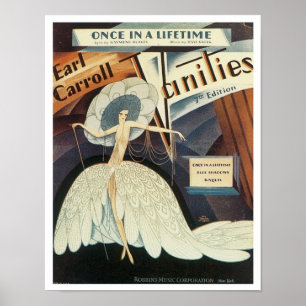 Earl Carroll Vanities Songbook Hoesje Poster