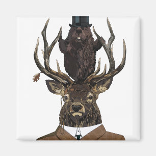 Earl & Council Magneet