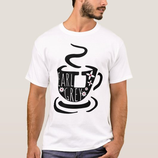 Earl Grey Tea Lover T-shirt (Voorkant)