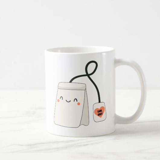 EARL GREY THEEZAK SCHATTIGE KOFFIEMOK (Rechts)